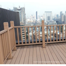 Eco-Friendly Garden WPC Fence for Outdoor Railing